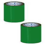 VCR Green Color Tape - 50 Meters in Length - 72mm / 3
