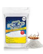 NECKKONIX Boric Acid Powder 250 Grams | Pure for Ants,Cockroaches | Carrom Powder | for Rice Preservation | Best Boric Powder for Cleaning|