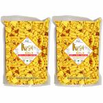 Kush Gold Khatta Meetha Mixture / Sweet & Sour Mix / Indore Special Namkeen 500g (2 packs of 250gm)