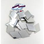 CRAFT WAFT CLOUDED HOBBIES Glass MIRRIOR for Craft , DECOR & Embroidery (38MM)