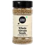 Urban Platter Whole Ajwain Seeds Shaker Jar, 100g / 3.5oz