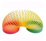 Shivsoft Magic Spring Rainbow Bouncy Expandable Slinky Toys (Pack of 4)