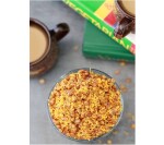 CHANGEZI’S BAWARCHI KHANA Namkeen Special Dal Biji/Dal moth/Dalmoth Sev Bhajiya||Made with 100% Groundnut oil||No Additives & Preservatives||100% HandMade||No Palm Oil||Party Snack/Evening Snacks-1Kg*6Pack