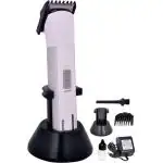 Kemei KM 2599 Cordless Trimmer for Men, White