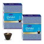Satya Drishti Premium Sambrani Cup (Pack of 2)
