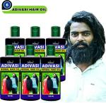 Phillauri Adivasi Herbal Premium quality hair oil for hair Regrowth Hair Oil (600 ml)