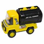 Kids Mandi Big Size Friction Powered Oil Tanker Truck Toy