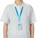 MANYCAST 4G ID Card GPS Tracker with Real Time Location Tracking | SOS Button | App Connection | Geo Fence | Long Battery Backup for Students, Employees, and Elders