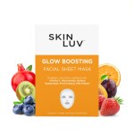 SKINLUV Glow Boosting Facial Sheet Mask