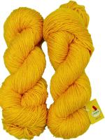 M.G Enterprise Wool Yarn, Brilon seis Mustard 200 Grams.