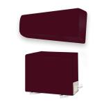 HIZING Waterproof washing machine cover Made for Samsung 8 Kg Fully-Automatic Front LoadingAppliance (WW80T554DAB1TL) Floral Black print