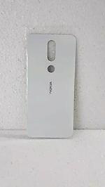 NAFS White Back Panel For Nokia 6.1 Plus
