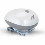 Nexlev Head Massager | Boost Hair Growth, Relieve Stress | 3 Speed Modes | 96 Kneading Nodes | 4 Washable Detachable heads | Portable | Waterproof | Rechargeable | Scalp Therapy | SOOTHE (HM-01)