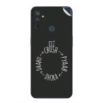 GADGETSWRAP Printed Vinyl Skin Sticker for OnePlus Nord N100 - love-cycle
