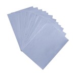 Seed Paper Biodegradable Unprinted Wedding Card(Pack of 50)