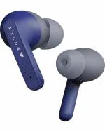 Boult Audio AirBass GearPods with 32H Playtime Bluetooth Headset TWS (Blue)