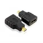MVTECH Quality Assured Micro HDMI Adapter (Not for Mobile Micro-USB), HDMI Female (Type-A) to Micro HDMI Male ( 2 Pack)