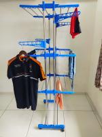 VIMART Portable Clothes Drying Rack with Zippered Cover Innovative Solution (3 Layer)