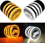 Samite HANDLE BAR LIGHT BIKE LOGO Indicator Light, Side Marker, Fog Lamp, Side Marker, Interior Light Motorbike LED 12 V, 12 W Universal For Bike, Pack Of 2 - Pack Of 2