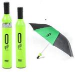 Benison India Green Bottle Umbrella