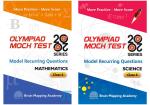 COMBO PACK: OLYMPIAD MOCK TEST 20-20 - Mathematics & Science for CLASS 6 [Set of 2 Books]_Brain Mapping Academy