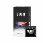 SQURT Premium Delay Condom for Men | Heavy Quality condoms | Ultra Thin Condom For Men - 10 PCS