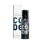 Wild Stone CODE Platinum No Gas Long Lasting Body Perfume Spray for Men, 120ml