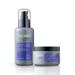 Trichup Pro Damage Repair & Instant Smoothing Hair Care Combo for Dry Frizzy Hair (Set of 2) | Hair Oil Serum - 100 ml & Hair Mask - 200 ml | Control Breakage, Damage Protection | Reduce Split Ends
