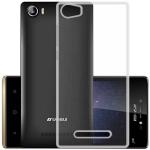 Casotec Soft TPU Back Case Cover for Sansui Horizon 1 - Clear