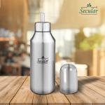 Secular Brand Oil Dispenser, Stainless Steel Oil Dispenser For Kitchen 750ml