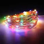 My Party Suppliers 2 m 3 AA Battery Operated MultiColor Decorative Fairy Lights