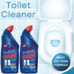 BLISS & BLUSH Toilet Cleaner blue 1Liter This all-purpose cleaning powder transforms into a powerful foam cleaner for your toilet bowl