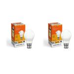 Kolors 7W LED Bulb, B22, Cool day light 6500K Pack of 2 (Keeto)