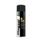 Magsol Matt Black Spray Paint 400ml (Medium)
