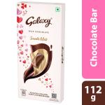 Galaxy Smooth Milk Chocolate Gift Pack for Valentine Day, 112 g (2 x 56 g)