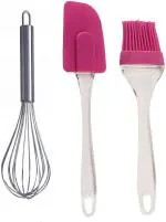 Whinsy Steel Hand Blender Whisker Latte Maker for Milk Coffee Egg Cake Beater Juice