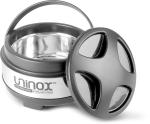UNINOX Stainless Steel Insulated Serving Hot Pot for Roti/Curry/Chapati Box Hot Case Thermoware Casserole (2500 ml)