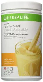 herbalife nutrition formula 1 orange cream shake
