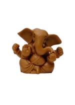 Karighar Brown Ganpati Bappa Idol