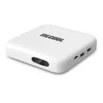 Cubetek Mecool KM2 4K HDR Google Certified Android TV Box with 4K Netflix Streaming, Voice Remote, Widevine L1, Android 10, Chromecast, Dual Band Wifi, Dolby Digital Support