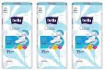 Bella Maxi Soft Wings Classic Sanitary Pads 15 Pcs x pack of 3