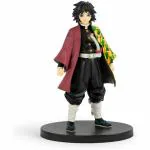 Awestuffs Giyu Tomioka Demon Slayer Action Figure Limited Edition