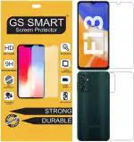 Gs Smart Front And Back Tempered Glass For Samsung Galaxy F13, Sm-E135Flbgins, Galaxy F13 (Pack Of 2)