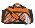 Harissons Bags Orange Polyester Eon 28L Exercise,Gym Bag for Men and Women Carry Your Gym kit,Set in Style  (HB1058ORANGE)