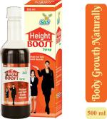Sbs Herbal Height Boost Syrup For Deficiencies - 500 ml