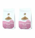 Eatery harvest saipro Sunflower Lecithin Powder Soy Free, Natural 200 g (Pack of 2)