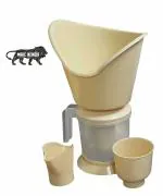 BMG IMPORT EXPORT 3 in 1 Steam Vaporizer, Nose Steamer, Cough Steamer, Nozzle Inhaler & Bottle Facial Steam Bath. steam Inhaler, Nozzle Inhaler & Nose Vaporiser, Bottle Warmer (Multicolour)