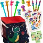 Le Delite dinosaur Theme 10 Pcs Party Favor Gift for Return Gifts for Kids