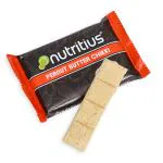 Nutritius Peanut Butter Chikki (12 Packs of 120g Each) - Family Pack