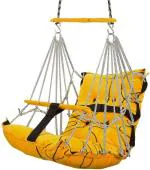 Shreeko cotton baby swing chair jhula for 1-5 year old babies,kid's hanging Cradle Swings (Multicolor)